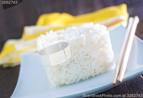 Image of boiled rice