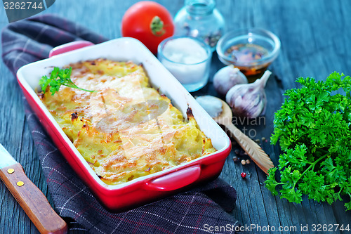 Image of potato gratin 