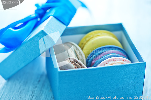 Image of macaroons