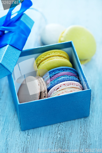 Image of macaroons