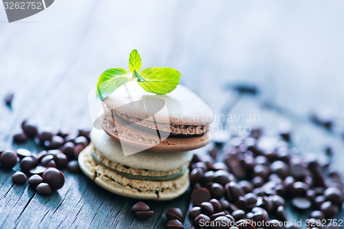 Image of macaroons