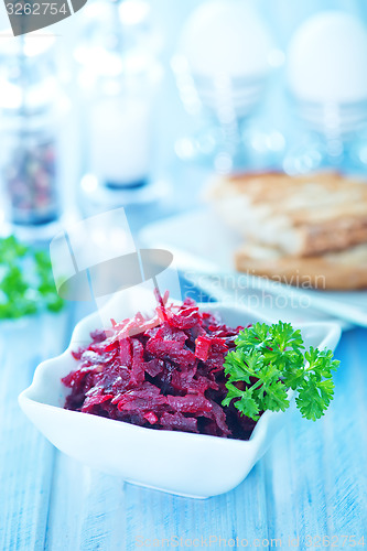 Image of beet salad