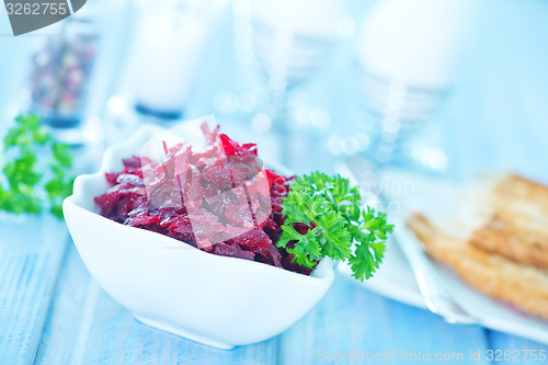 Image of beet salad