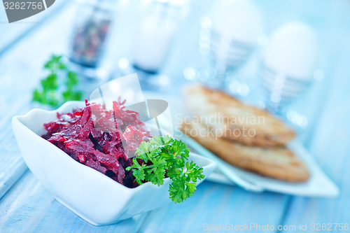 Image of beet salad