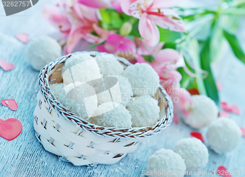 Image of coconut balls