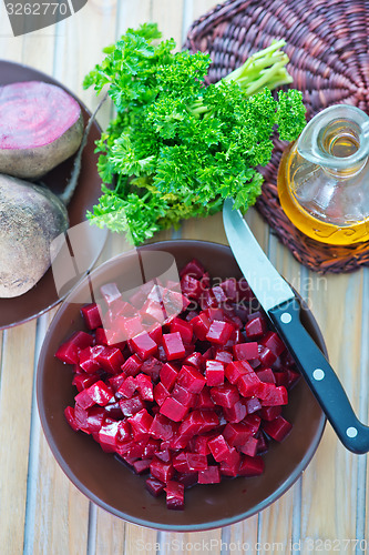 Image of beet salad