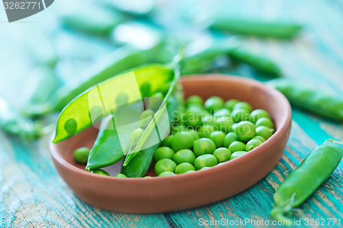 Image of green peas