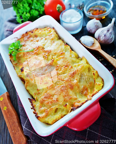 Image of potato gratin 