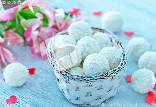 Image of coconut balls