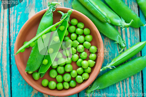 Image of green peas