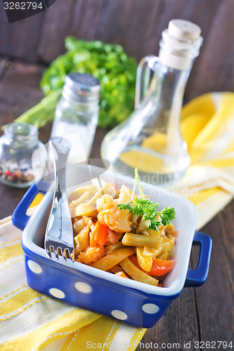 Image of baked vegetables