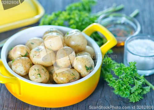 Image of boiled potato