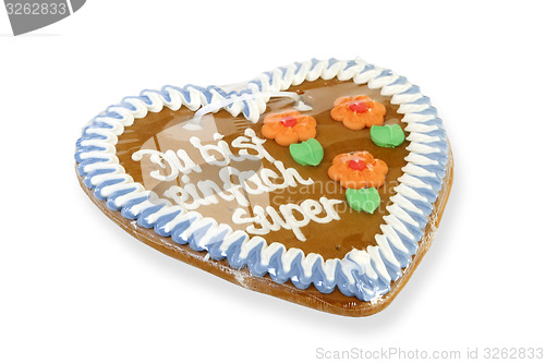 Image of Gingerbread Heart