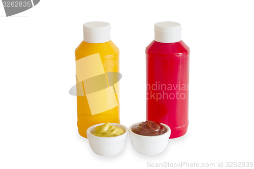 Image of Mustard and Ketchup