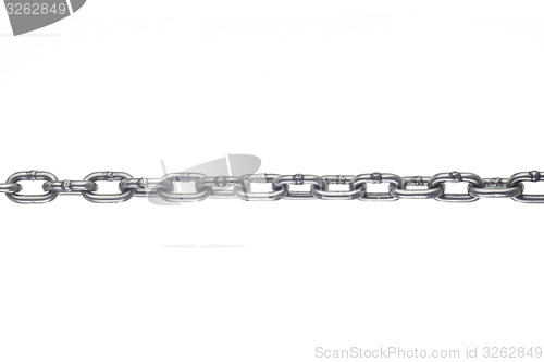 Image of Metallic chain