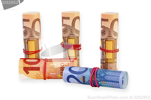 Image of Euro Banknotes