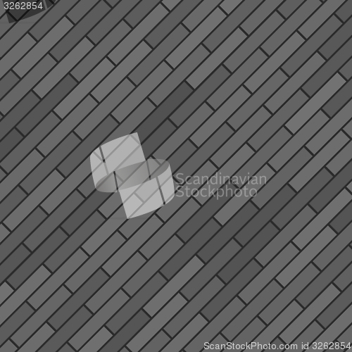 Image of Grey Brick Background