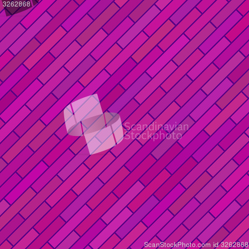 Image of Pink Brick Background.