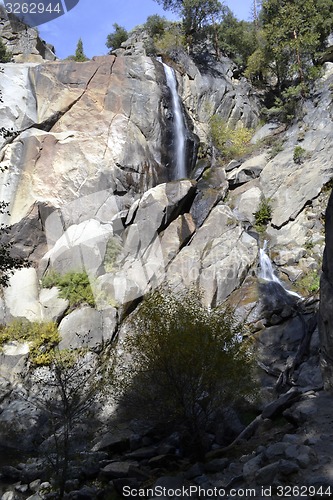 Image of Kings Canyon\'s waterfall