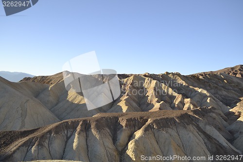 Image of Death Valley at sunset