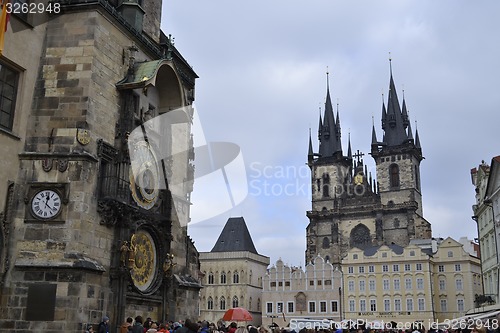 Image of Prague\'s landmarks