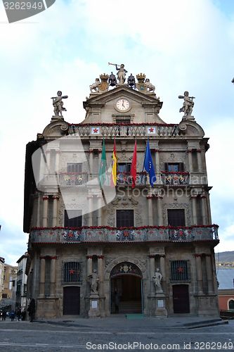 Image of Pamplona\'s city hall