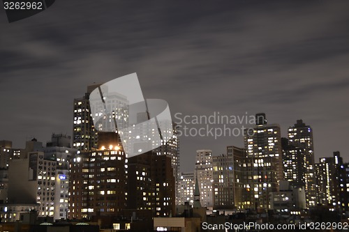 Image of Night in the Upper East side