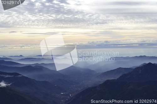 Image of Misty valley