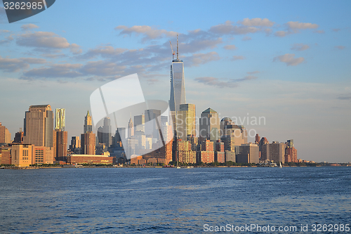 Image of Evening in the Hudson