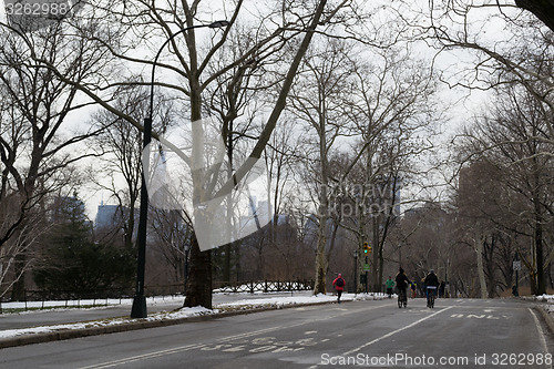 Image of Running in central park