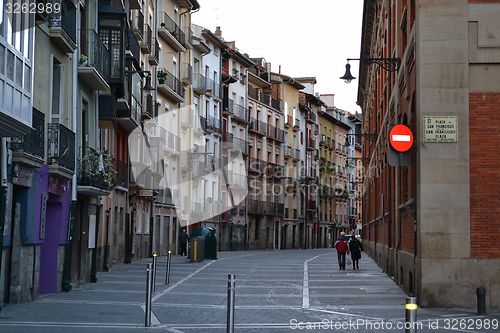 Image of Walking in Pamplona