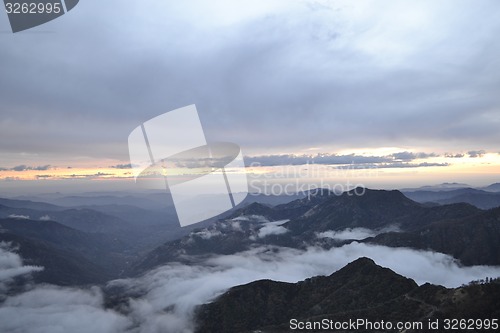 Image of Sunset from the top