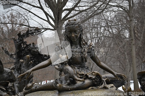 Image of Alice in Central Park