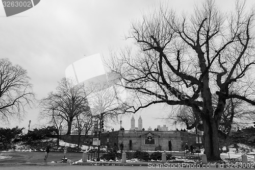 Image of Upper East Side and Central park