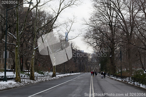 Image of Central park by the UES