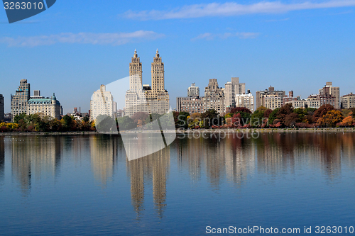 Image of Upper West side on the fall