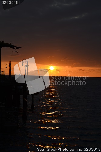 Image of Sunset at Venice Beach