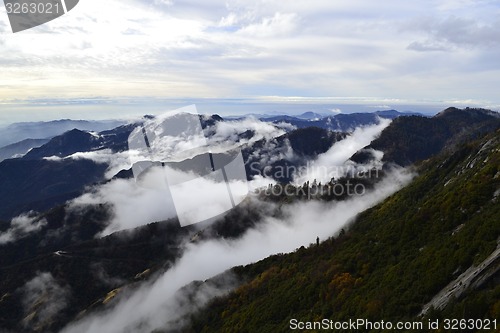 Image of Overlooking Sierra Nevada