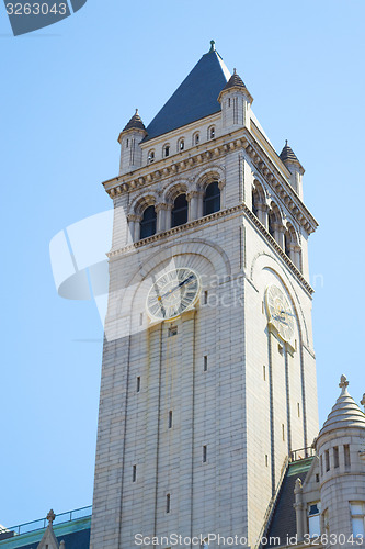 Image of Nancy Hanks Center tower