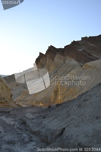 Image of Night coming to death valley