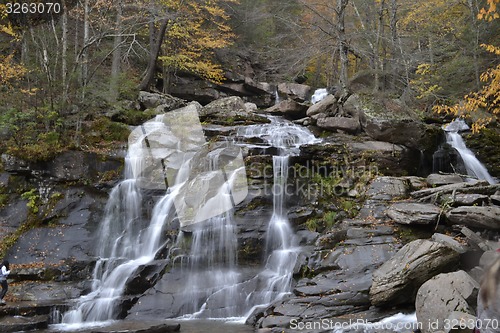 Image of Waterfall in motion