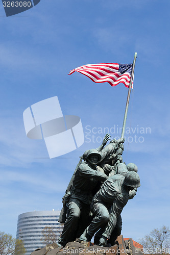 Image of Marine Corps War Memorial 