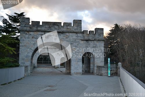 Image of Pamplona\'s walls