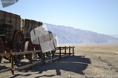 Image of Train in the Death Valley