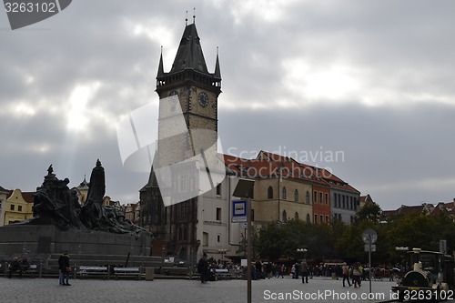 Image of Prague\'s Old Town City Hall