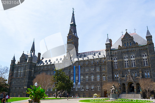 Image of Georgetown University