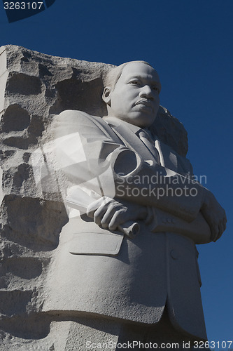 Image of Luther King memorial