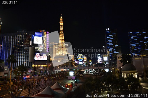 Image of Las Vegas Eiffel tower