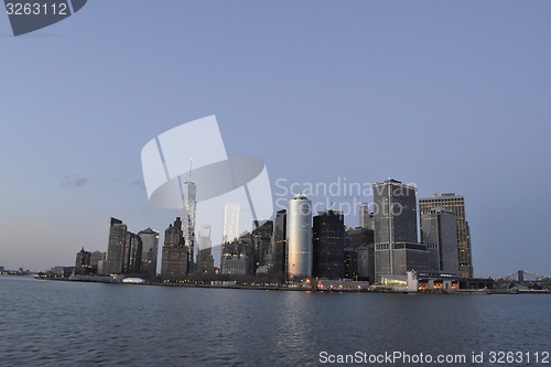 Image of Manhattan from Staten Island