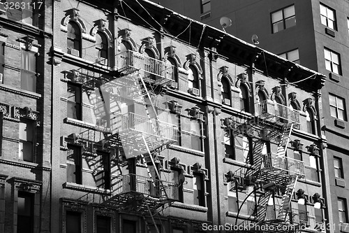 Image of Cast iron building
